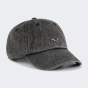 Кепка Puma WARDROBE ESS METAL Dad Cap, фото 1 - інтернет магазин MEGASPORT