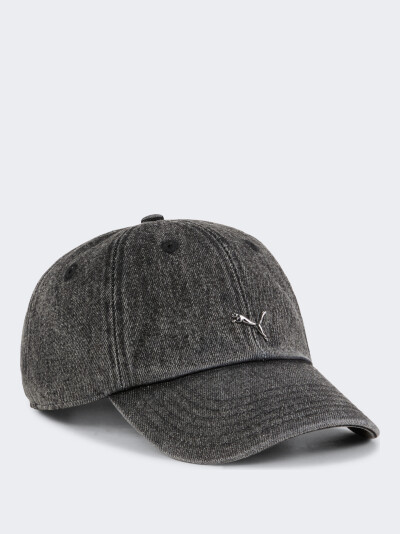 Кепка Puma WARDROBE ESS METAL Dad Cap - 171956, фото 1 - інтернет-магазин MEGASPORT