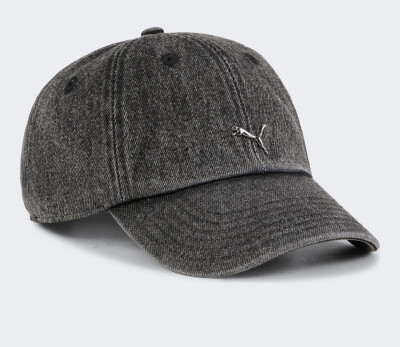 Кепка и Панама Puma WARDROBE ESS METAL Dad Cap - 171956, фото 1 - интернет-магазин MEGASPORT
