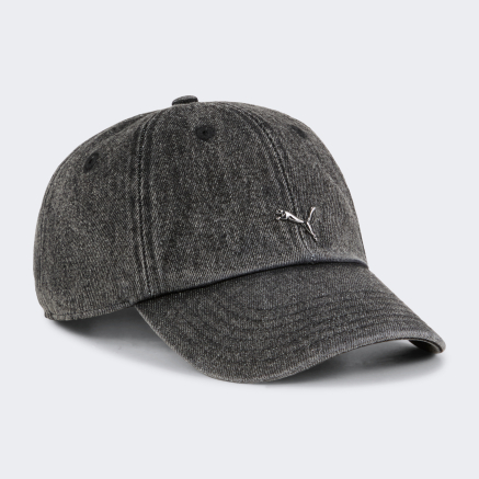 Кепка Puma WARDROBE ESS METAL Dad Cap - 171956, фото 1 - інтернет-магазин MEGASPORT