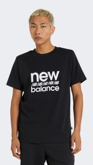 Футболка New Balance Sport Graphic T-Shirt - 171939, фото 1 - интернет-магазин MEGASPORT