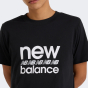 Футболка New Balance Sport Graphic T-Shirt, фото 4 - інтернет магазин MEGASPORT