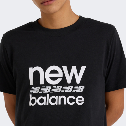 Футболка New Balance Sport Graphic T-Shirt - 171939, фото 4 - інтернет-магазин MEGASPORT