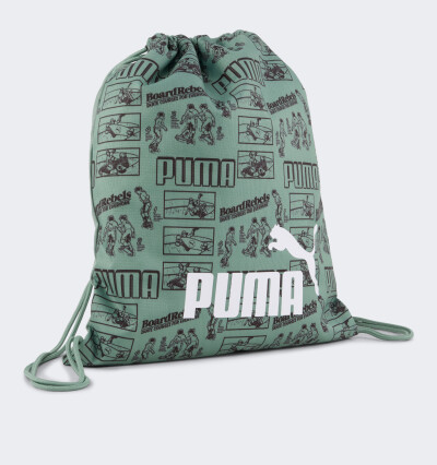 Рюкзак Puma детский PHASE AOP Small Gym Sack - 171978, фото 1 - интернет-магазин MEGASPORT