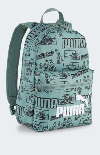 Рюкзак Puma детский PHASE AOP Small Backpack - 171977, фото 1 - интернет-магазин MEGASPORT