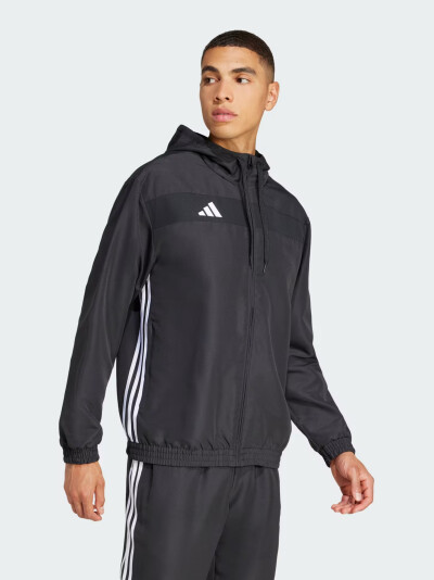 Вітровка Adidas TIRO ES W HOOD - 172006, фото 1 - інтернет-магазин MEGASPORT