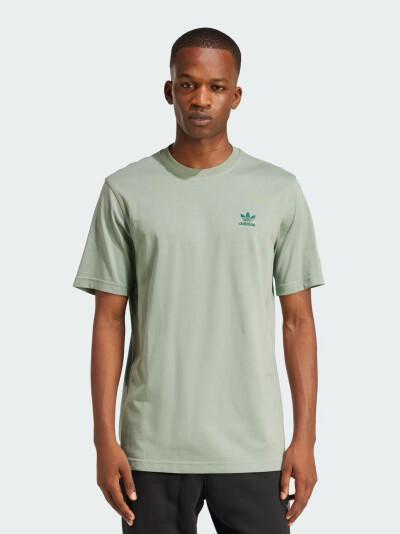 Футболка Adidas Originals TREFOIL ESS TEE - 172014, фото 1 - інтернет-магазин MEGASPORT