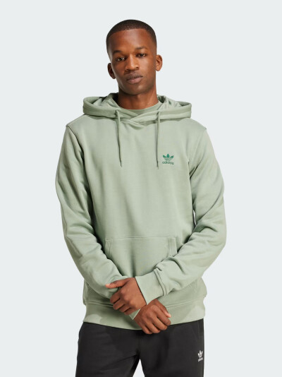 Кофта Adidas Originals ESS HOODIE FT - 172023, фото 1 - інтернет-магазин MEGASPORT