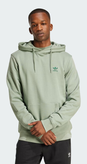 Кофта Adidas Originals ESS HOODIE FT - 172023, фото 1 - интернет-магазин MEGASPORT