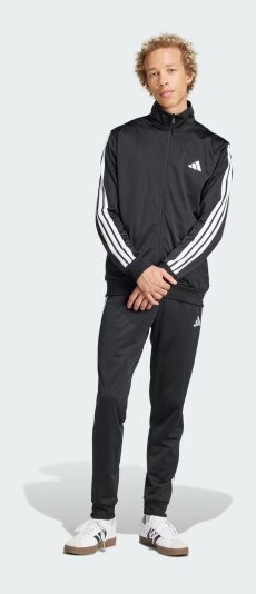 Спортивный костюм Adidas M 3S TR TT TS - 172051, фото 1 - интернет-магазин MEGASPORT