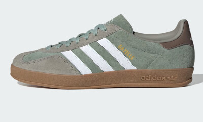 Кеды Adidas Originals GAZELLE INDOOR - 172048, фото 1 - интернет-магазин MEGASPORT