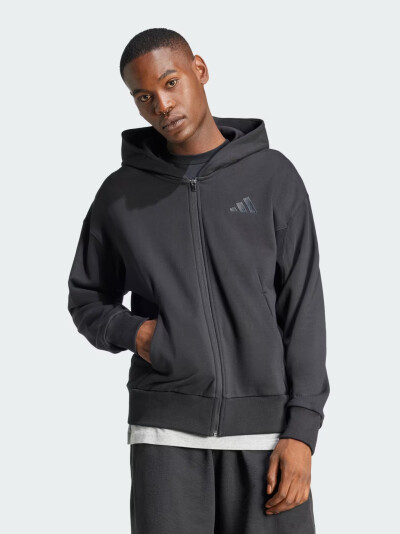 Кофта Adidas M A SZN FT FZ - 172050, фото 1 - інтернет-магазин MEGASPORT