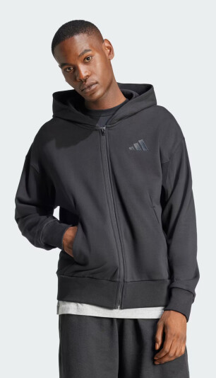 Кофта Adidas M A SZN FT FZ - 172050, фото 1 - интернет-магазин MEGASPORT