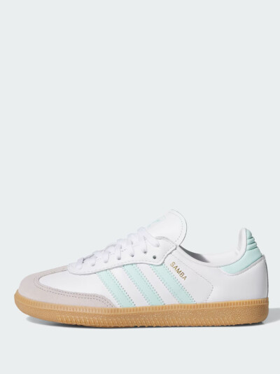 Кеди Adidas Originals SAMBA OG J - 172057, фото 1 - інтернет-магазин MEGASPORT