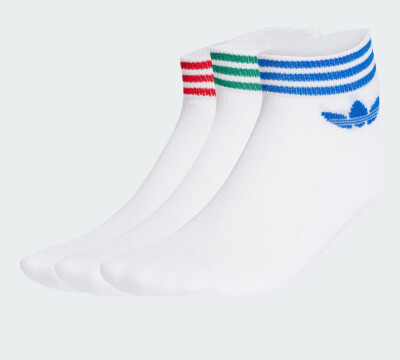 Шкарпетки Adidas Originals TREF ANK SCK HC - 172053, фото 1 - інтернет-магазин MEGASPORT