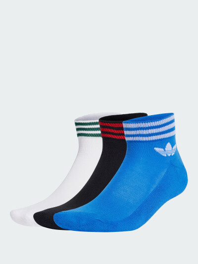 Шкарпетки Adidas Originals TREF ANK SCK HC - 172052, фото 1 - інтернет-магазин MEGASPORT