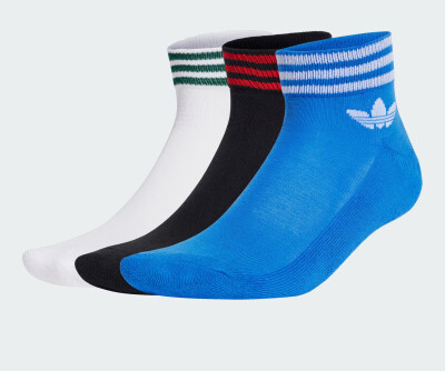 Шкарпетки Adidas Originals TREF ANK SCK HC - 172052, фото 1 - інтернет-магазин MEGASPORT