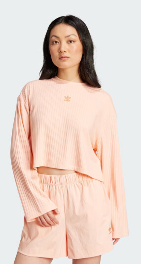 Футболка Adidas Originals ESS WR LS - 172036, фото 1 - інтернет-магазин MEGASPORT