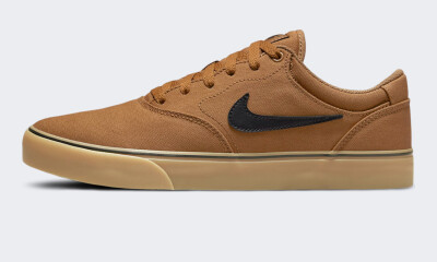 Кеды Nike SB CHRON 2 CNVS - 172062, фото 1 - интернет-магазин MEGASPORT