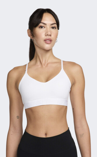 Топ Nike W NK DF INDY LGT SPT BRA - 172067, фото 1 - интернет-магазин MEGASPORT