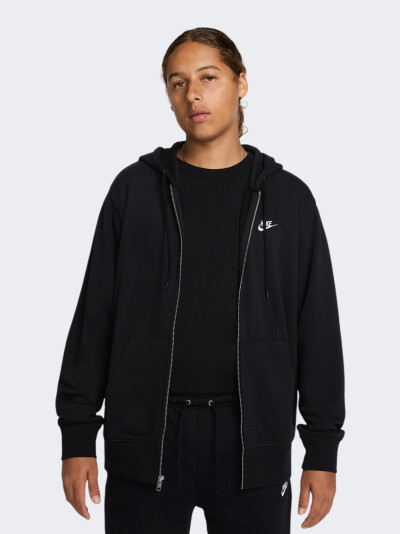 Кофта Nike M NK CLUB FT FZ HOODIE - 172071, фото 1 - інтернет-магазин MEGASPORT