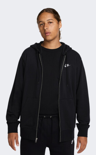 Кофта Nike M NK CLUB FT FZ HOODIE - 172071, фото 1 - интернет-магазин MEGASPORT