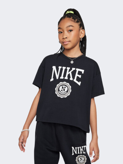 Футболка Nike G NSW TEE GRAPHIC STAR - 172098, фото 1 - інтернет-магазин MEGASPORT