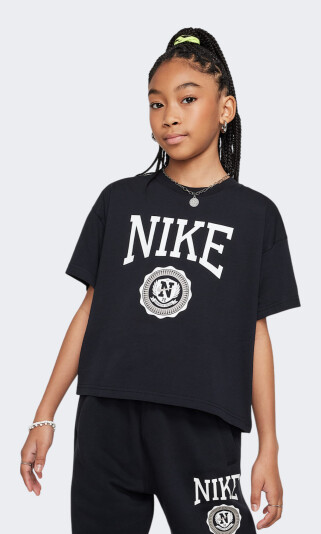 Футболка Nike дитяча G NSW TEE GRAPHIC STAR - 172098, фото 1 - інтернет-магазин MEGASPORT