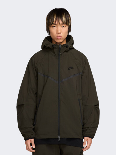 Вітровка Nike M NK TCH WVN WR FZ JKT - 172099, фото 1 - інтернет-магазин MEGASPORT