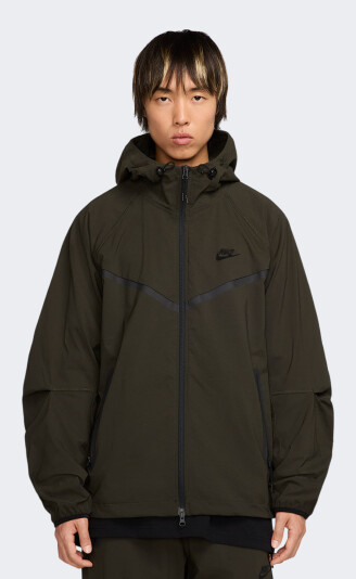 Вітровка Nike M NK TCH WVN WR FZ JKT - 172099, фото 1 - інтернет-магазин MEGASPORT