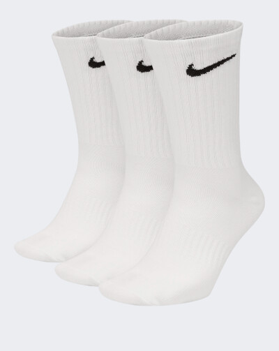 Носки Nike U NK EVERYDAY LTWT CREW 3PR - 132N - 172105, фото 1 - интернет-магазин MEGASPORT