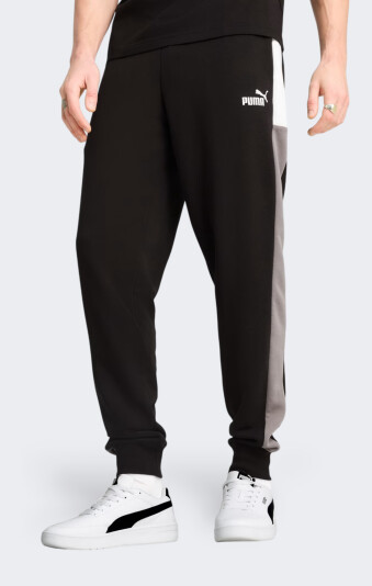 Спортивні штани Puma ESS BLOCK Sweatpants TR cl - 172167, фото 1 - інтернет-магазин MEGASPORT