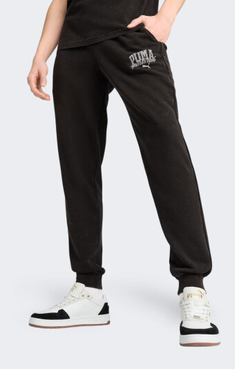 Спортивные штаны Puma CLASS Washed Sweatpants TR cl - 172177, фото 1 - интернет-магазин MEGASPORT