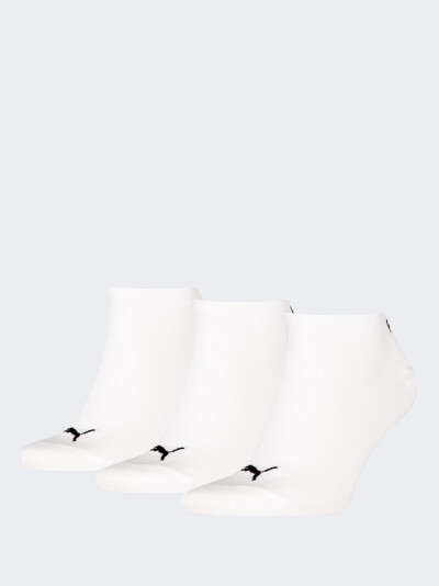 Шкарпетки Puma UNISEX SNEAKER PLAIN 3P - 172173, фото 1 - інтернет-магазин MEGASPORT