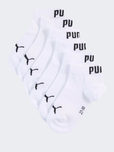 Шкарпетки Puma KIDS PLAIN QUARTER 3P - 172175 Шкарпетки Puma KIDS PLAIN QUARTER 3P - 172175