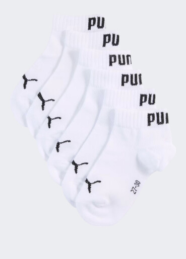 Шкарпетки Puma дитячі KIDS PLAIN QUARTER 3P - 172175, фото 1 - інтернет-магазин MEGASPORT
