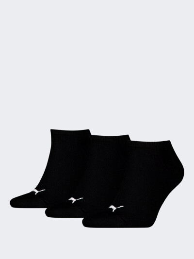 Шкарпетки Puma UNISEX SNEAKER PLAIN 3P - 172172, фото 1 - інтернет-магазин MEGASPORT
