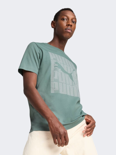 Футболка Puma GRAPHICS Wording Tee - 172169, фото 1 - інтернет-магазин MEGASPORT