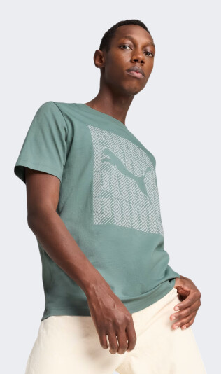 Футболка Puma GRAPHICS Wording Tee - 172169, фото 1 - інтернет-магазин MEGASPORT