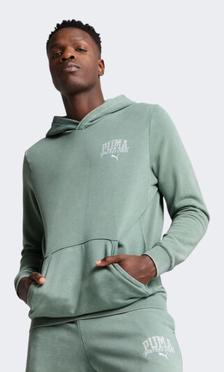 Кофта Puma CLASS Washed Hoodie TR - 172176, фото 1 - интернет-магазин MEGASPORT