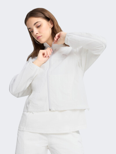 Вітровка Puma DARE TO Oversized Zip-Off Woven Jacket - 172152, фото 1 - інтернет-магазин MEGASPORT