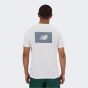 Футболка New Balance Tee NB Logo Graphics, фото 2 - інтернет магазин MEGASPORT