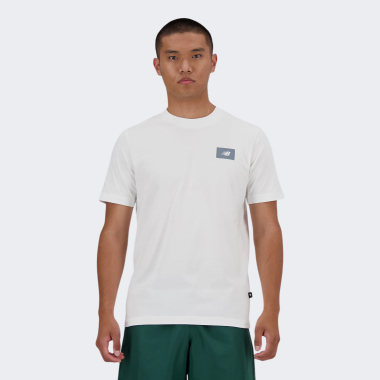 Футболка New Balance Tee NB Logo Graphics - 163230, фото 1 - інтернет-магазин MEGASPORT