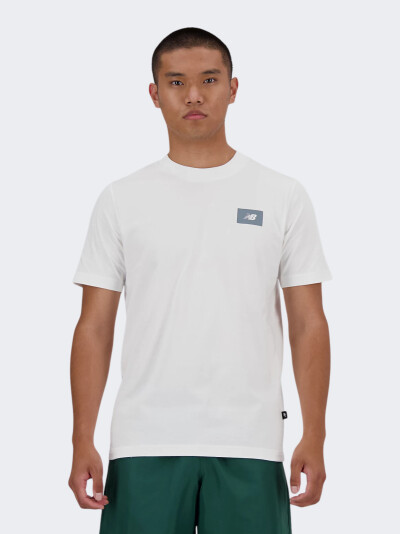 Футболка New Balance Tee NB Logo Graphics - 163230, фото 1 - інтернет-магазин MEGASPORT
