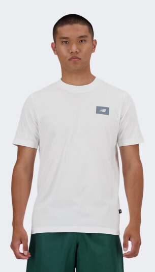 Футболка New Balance Tee NB Logo Graphics - 163230, фото 1 - інтернет-магазин MEGASPORT