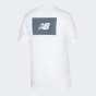 Футболка New Balance Tee NB Logo Graphics, фото 7 - інтернет магазин MEGASPORT