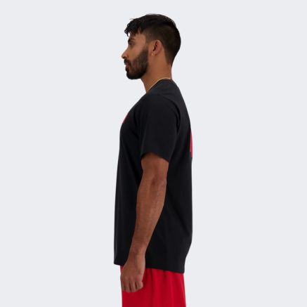 Футболка New Balance Tee NB Logo Graphics - 163229, фото 3 - інтернет-магазин MEGASPORT