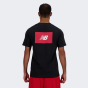 Футболка New Balance Tee NB Logo Graphics, фото 2 - інтернет магазин MEGASPORT