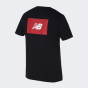 Футболка New Balance Tee NB Logo Graphics, фото 7 - інтернет магазин MEGASPORT