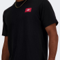 Футболка New Balance Tee NB Logo Graphics, фото 4 - інтернет магазин MEGASPORT